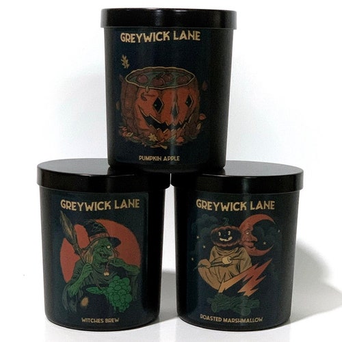 Halloween Scented Candles