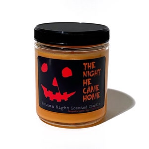 Halloween Night Scented Soy Candle