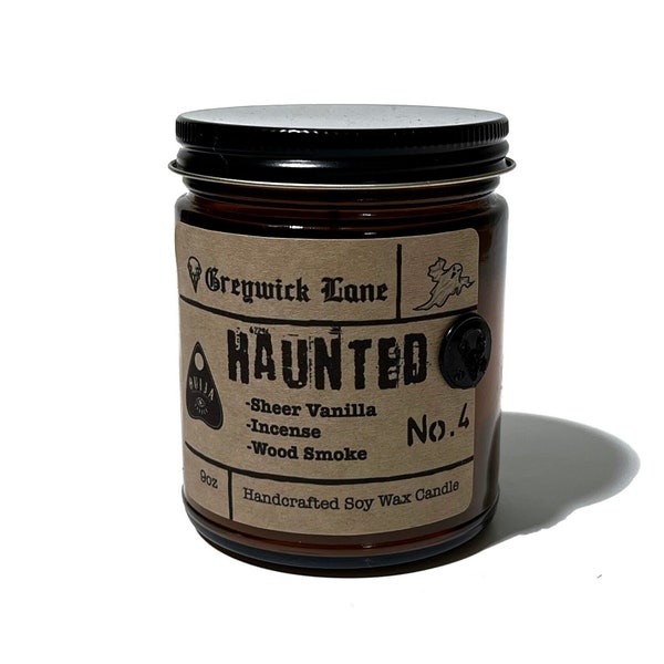 Haunted Scented Soy Candle