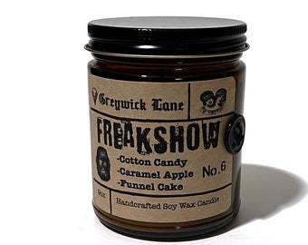 Freakshow Circus Scented Soy Candle