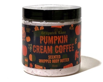 Pumpkin Cream Coffee  Body Butter