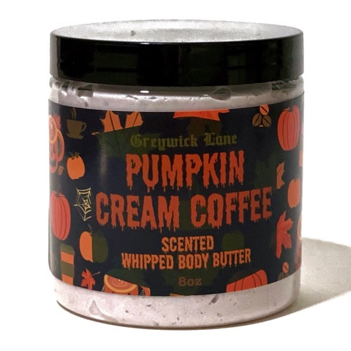 Pumpkin Cream Coffee  Body Butter