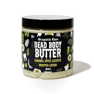 Dead Body Butter / Caramel Apple Whipped Zombie Lotion