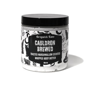 Cauldron Brewed Body Butter / Toasted Marshmallow Whipped Witch Lotion