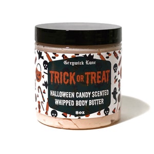 Trick or Treat Body Butter / Halloween Candy Whipped Lotion