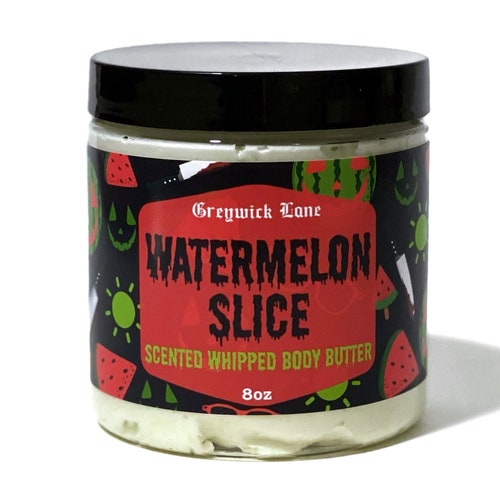 Watermelon Slice Body Butter /  Whipped Lotion