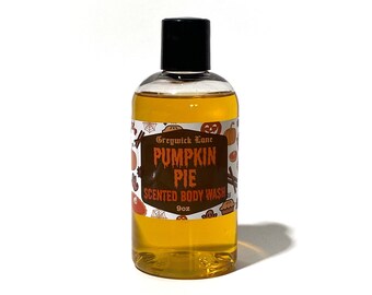Pumpkin Pie Body Wash