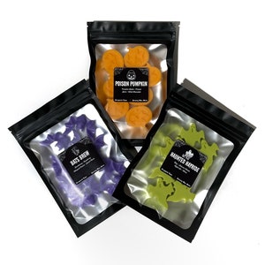 Halloween Wax Melts | Pumpkins Bats Ghosts | Tarts