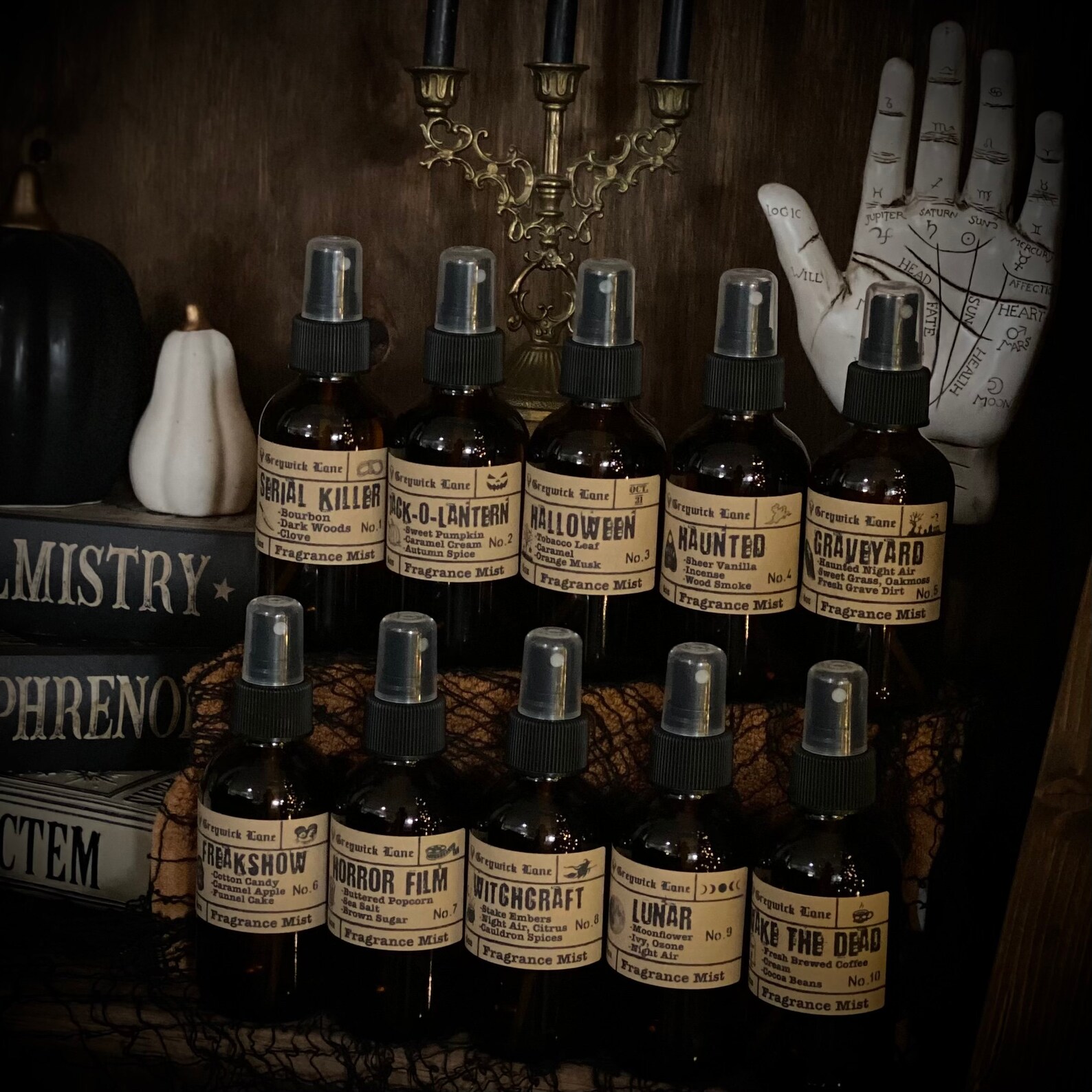 Graveyard Fragrance Mist Etsy