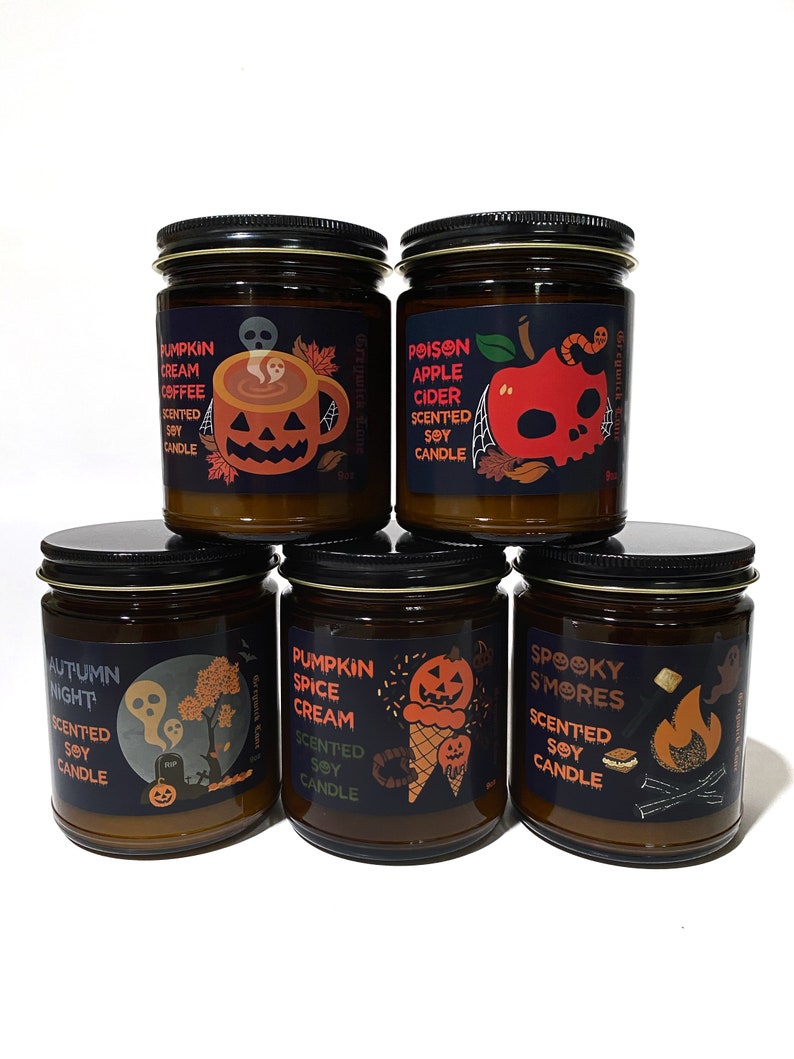 Pumpkin Cream Coffee  Scented Candle image 3