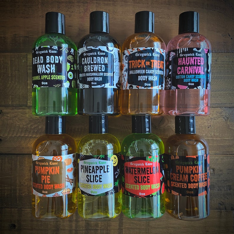 Pumpkin Cream Coffee Body Wash image 3