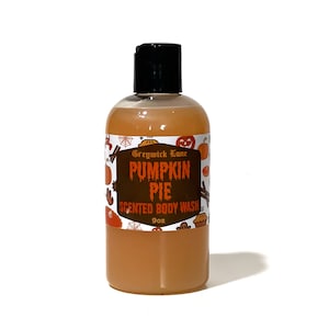 Pumpkin Pie Body Wash