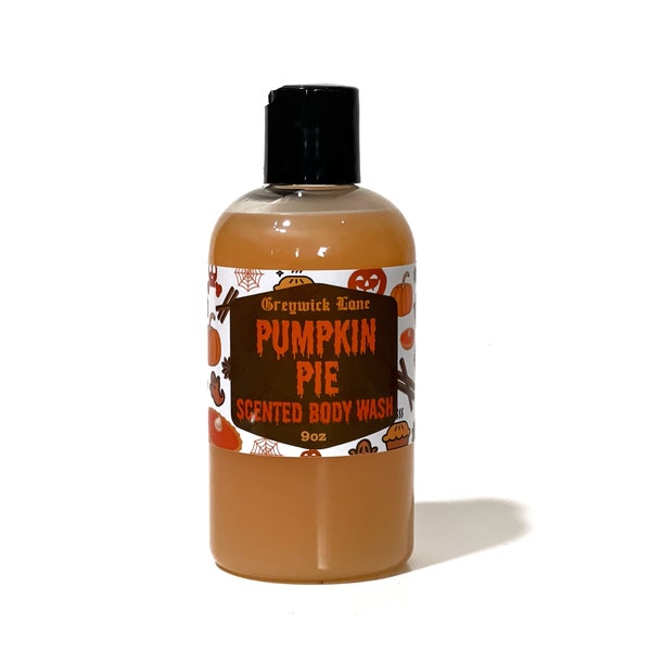 Pumpkin Pie Body Wash