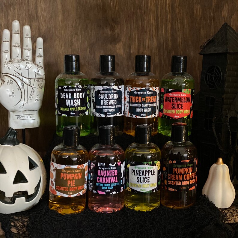 Pumpkin Cream Coffee Body Wash image 4