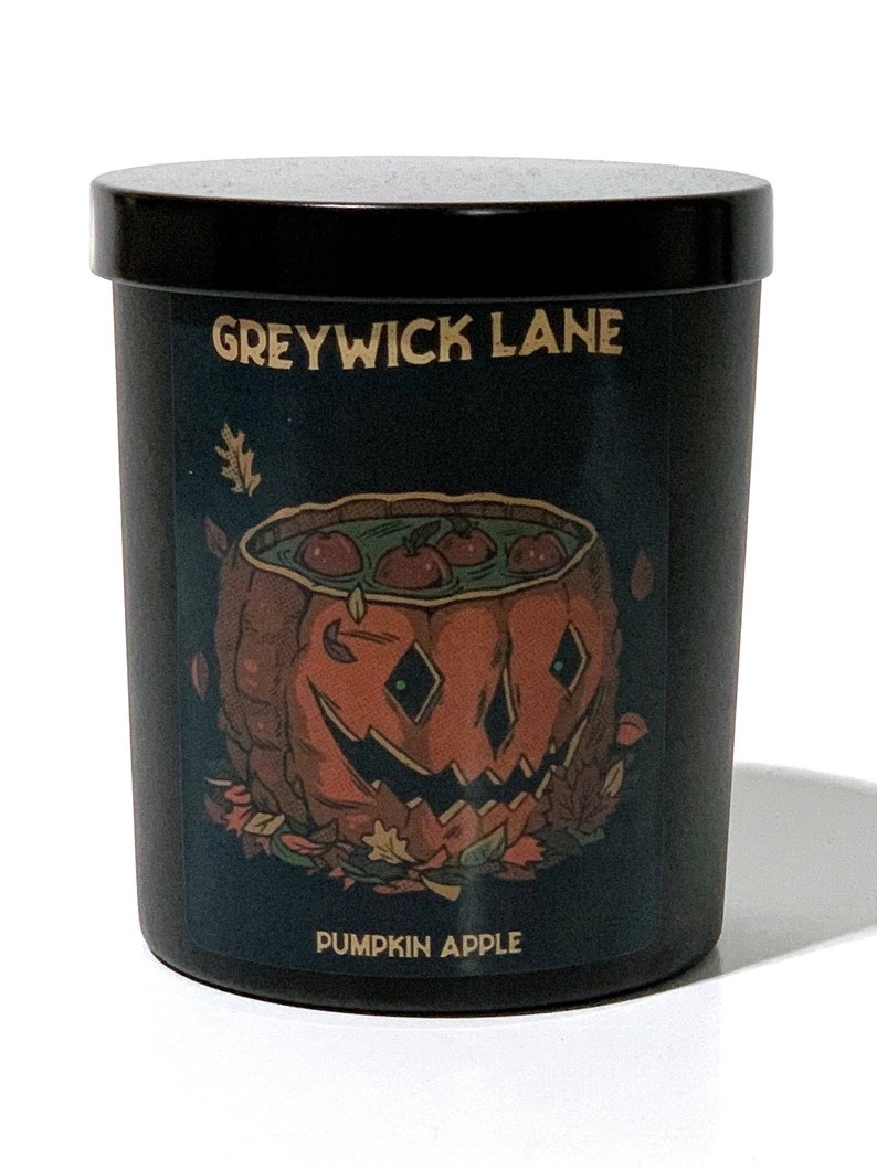 Halloween Scented Candles image 2