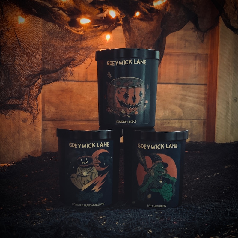 Halloween Scented Candles image 8