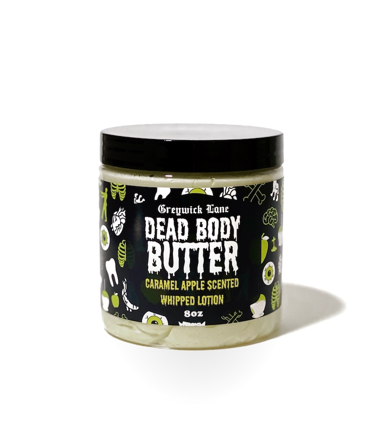 Dead Body Butter / Caramel Apple Whipped Zombie Lotion image 1