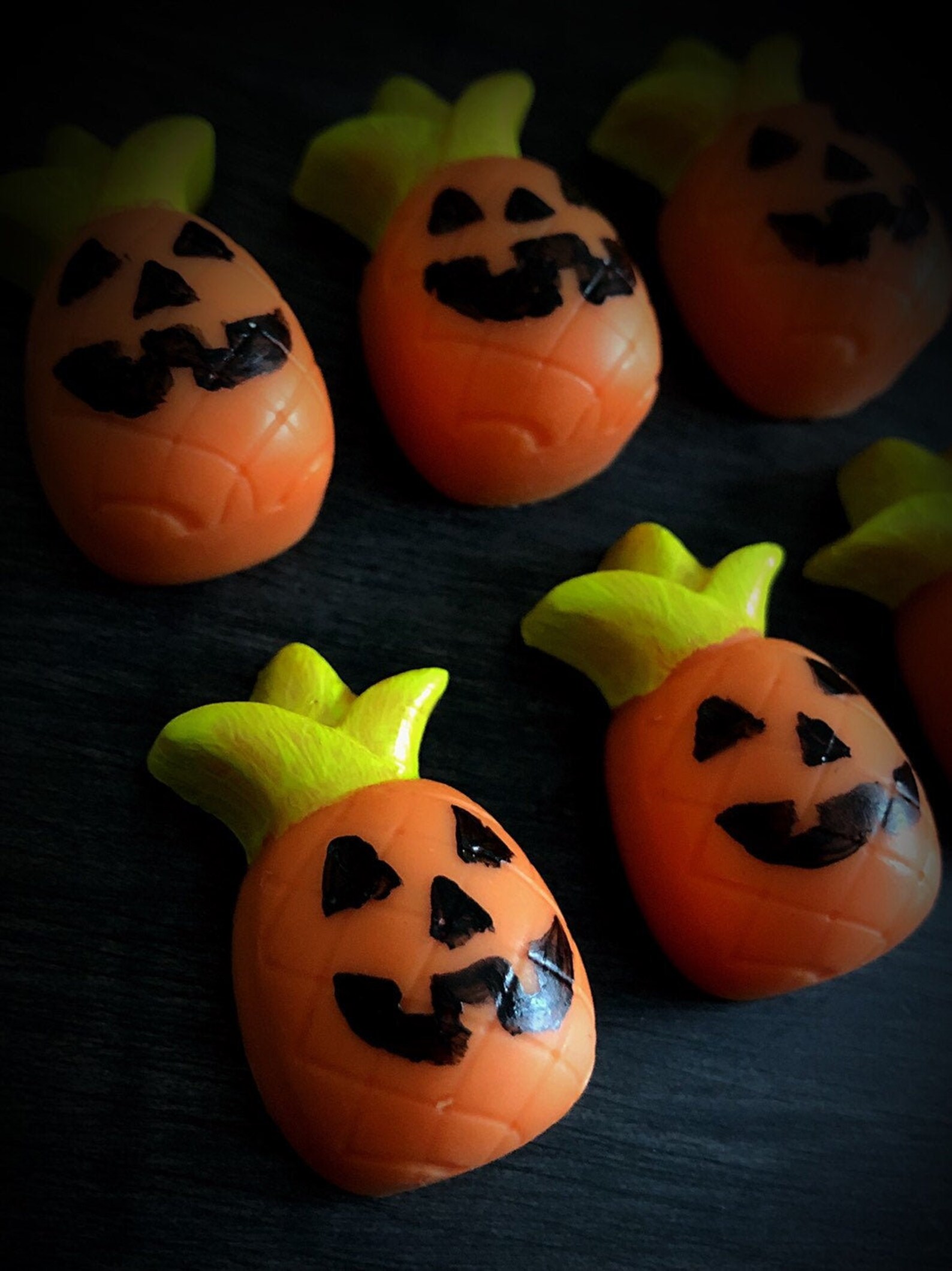 Pineapple Jack O Lantern Wax Melts Etsy