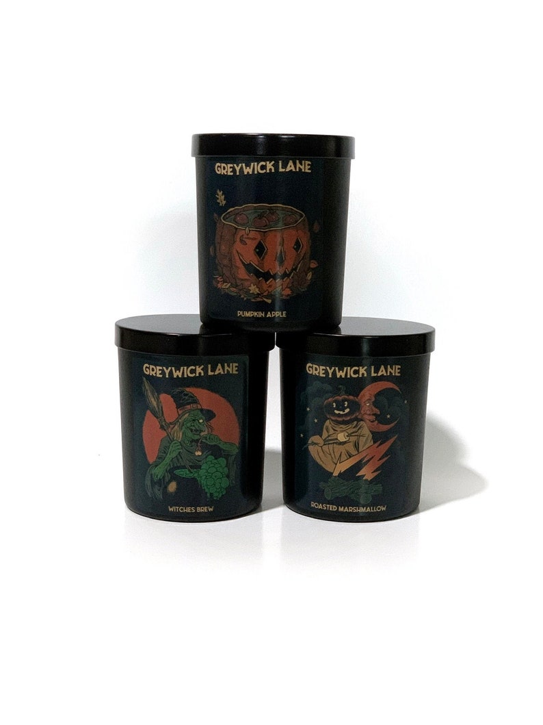 Halloween Scented Candles image 1
