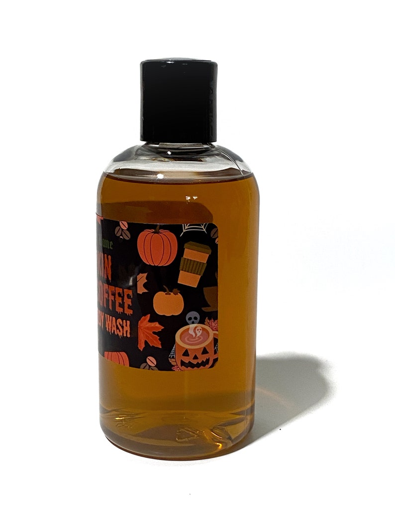 Pumpkin Cream Coffee Body Wash image 5
