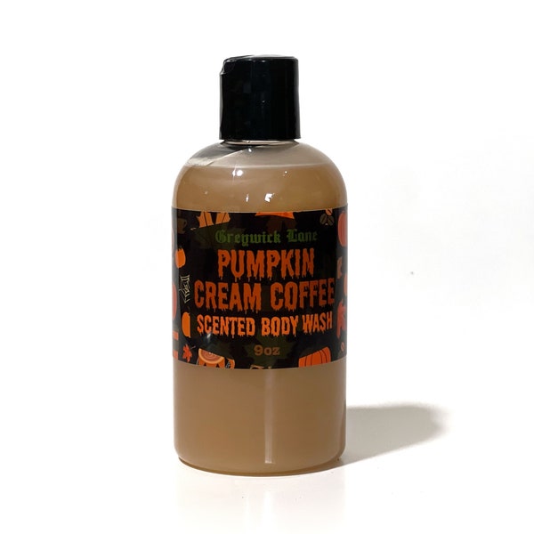 Pumpkin Cream Coffee Body Wash