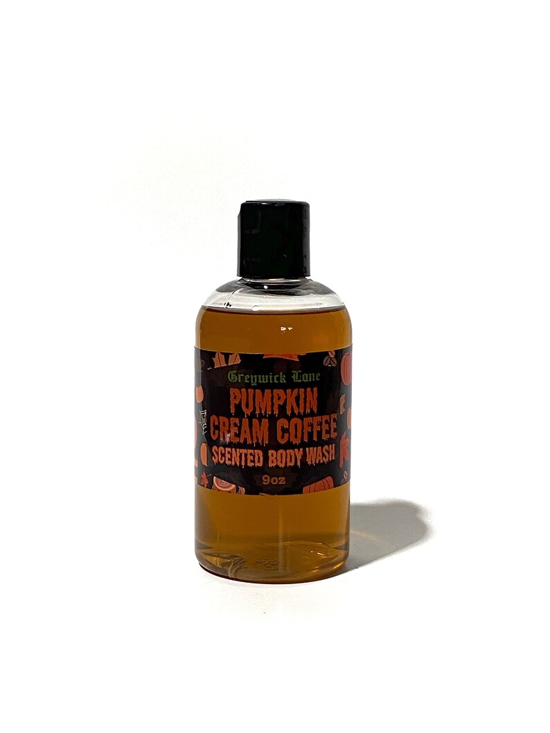 Pumpkin Cream Coffee Body Wash image 1