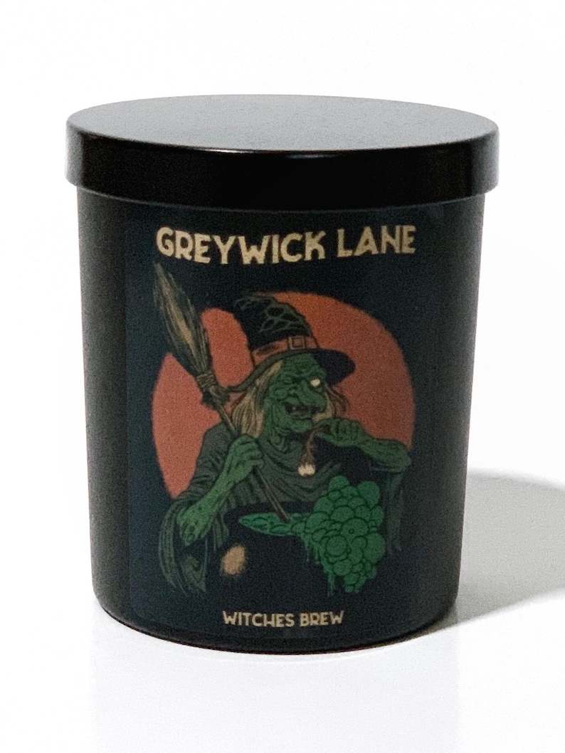 Halloween Scented Candles image 3