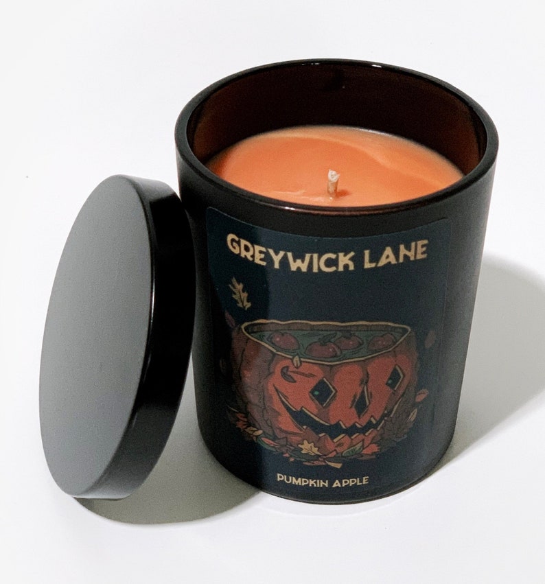 Halloween Scented Candles image 5