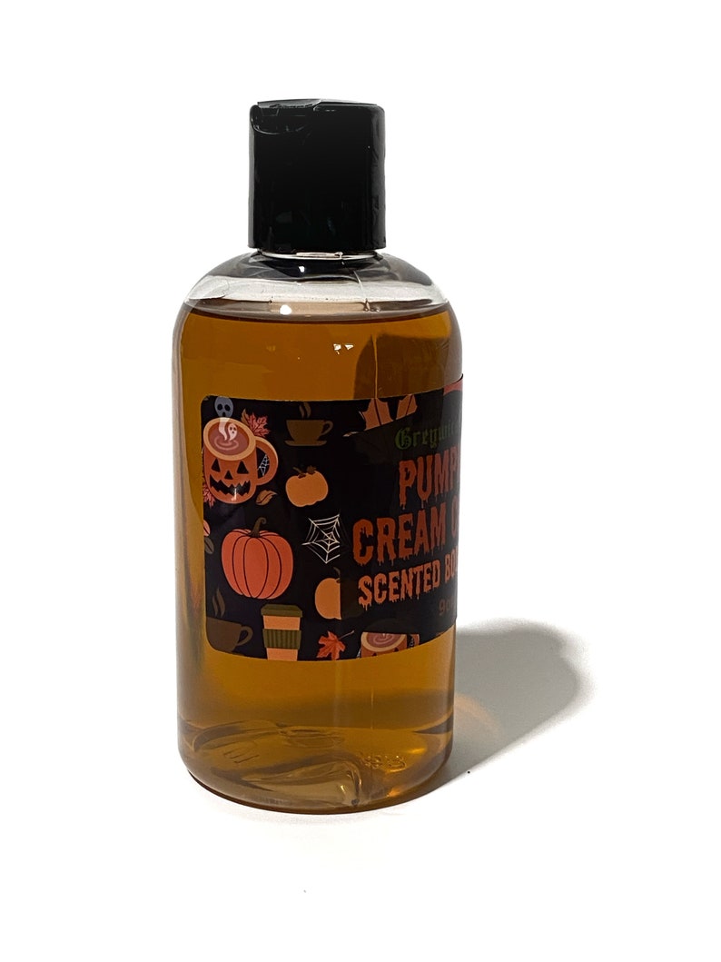 Pumpkin Cream Coffee Body Wash image 2