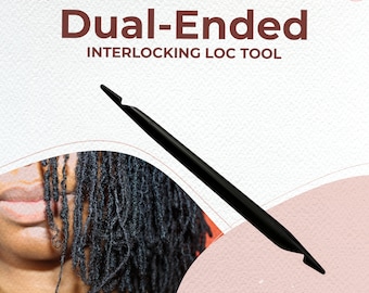 Microlocs Sisterlocs Tool for Hair Extensions 