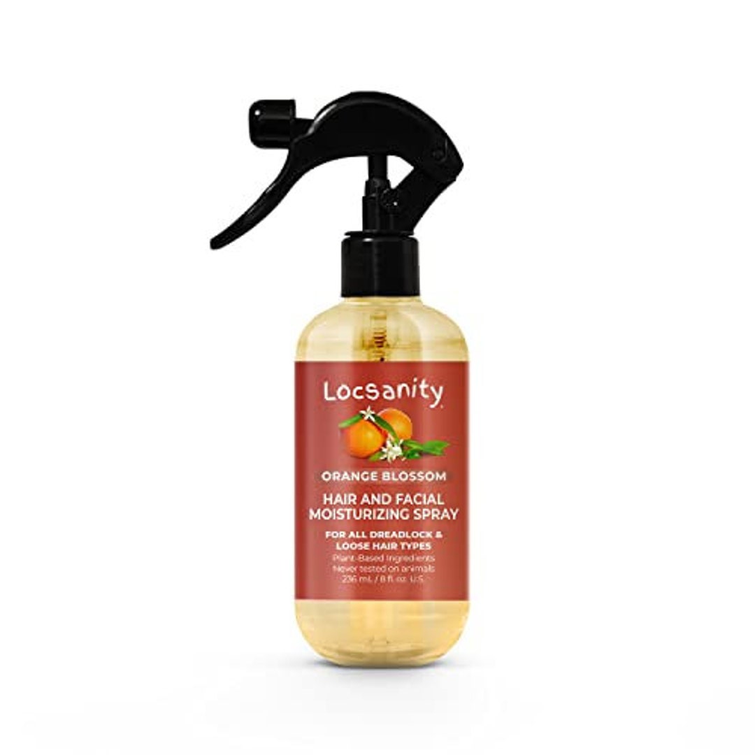 Locsanity Pure Orange Blossom Hair and Facial Daily Moisturizing