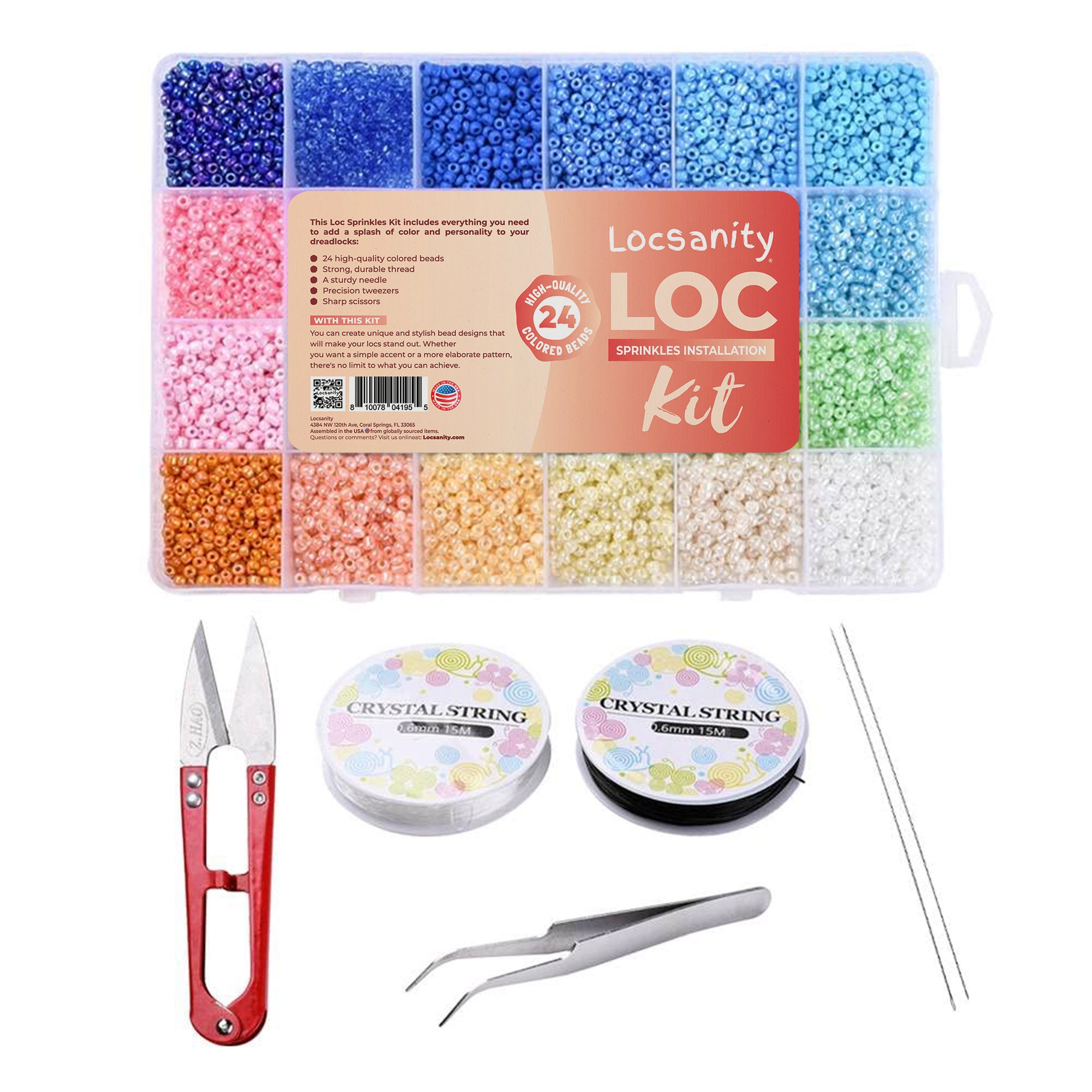 Install these loc sprinkles with me! . . . Like and comment if you