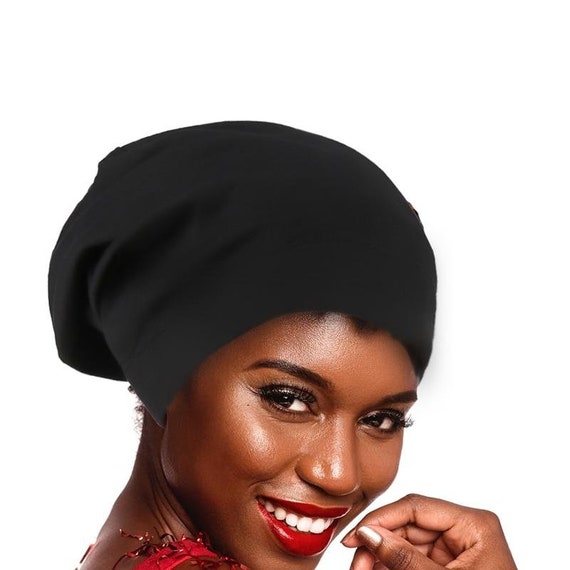 Locsanity Satin Lined Beanie Hat 