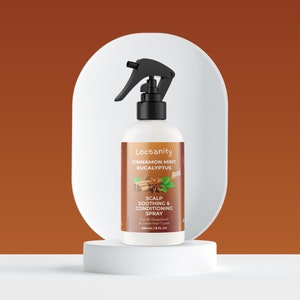 Locsanity Cinnamon Mint Eucalyptus Scalp Soothing & Conditioning Spray