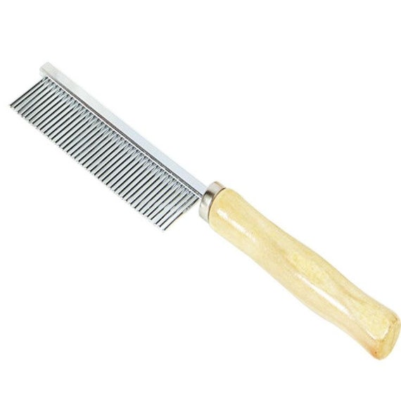 Locsanity Wooden Handle Dreadlock Comb for Making and Removing Dreadlocks 