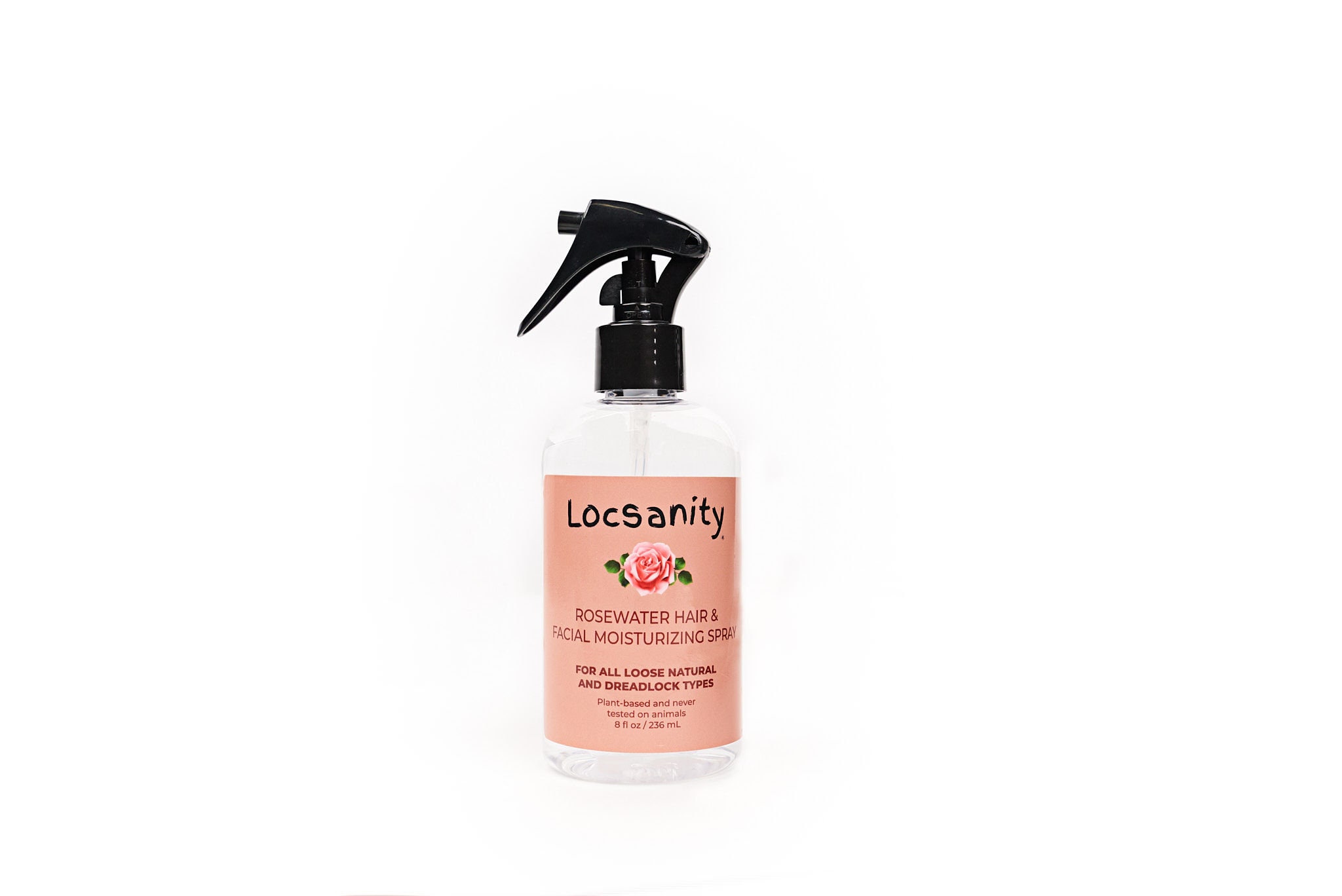 Locsanity Pure Rosewater Hair and Facial Daily Moisturizing/Refreshin…