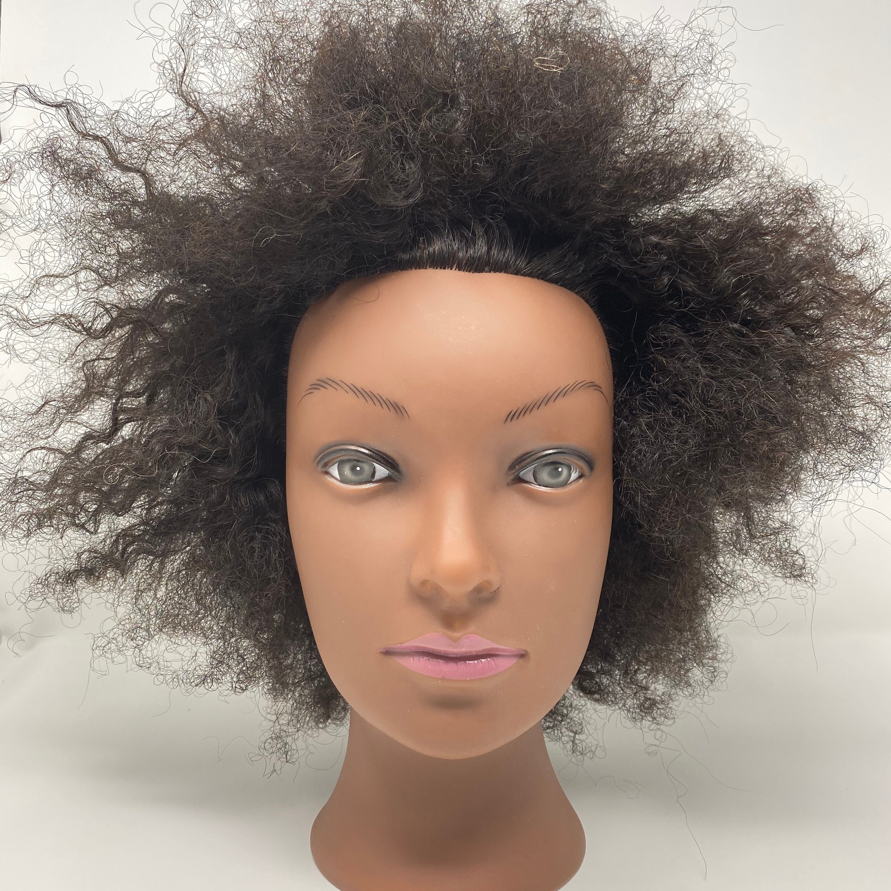 Afro Kinky Training Mannequin Head 100% Human Hair 6 - Etsy Afro Kinky Training Mannequin Head 100% Human Hair 6 - Etsy