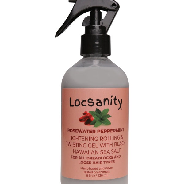 Sea Salt Loc Spray Etsy