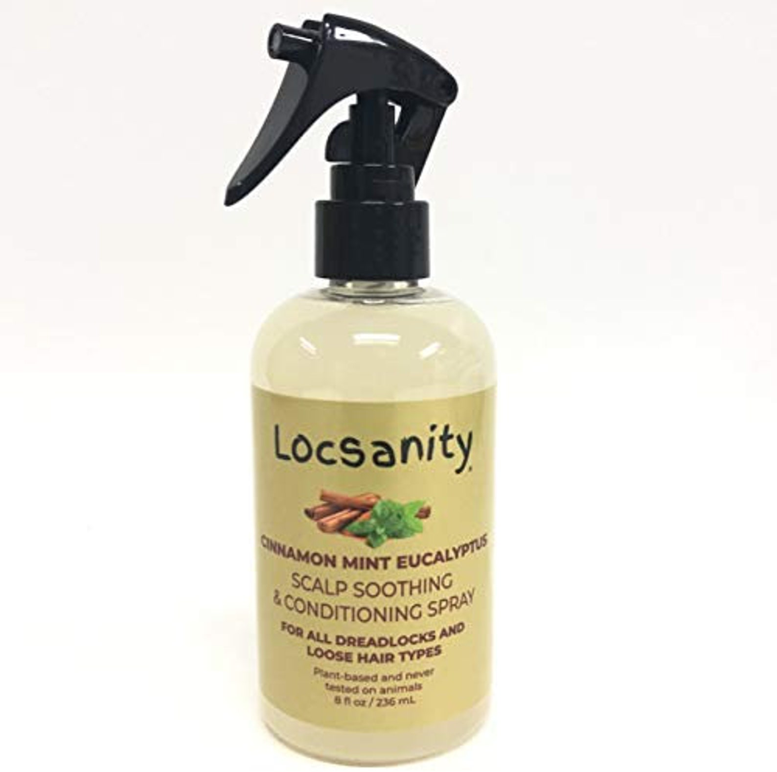 Locsanity Cinnamon Mint Eucalyptus Scalp Soothing & Etsy