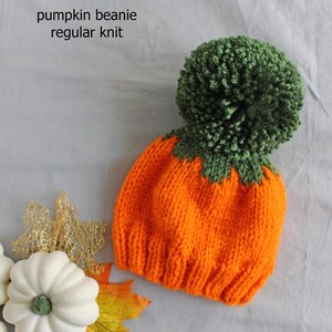Pumpkin Baby Hat, Candycorn Baby Hat, Fall Beanie Kids, Fall Kids Hat, Pumpkin Kids Hat, Candycorn Kids Hat, Halloween Knit Hat, Fall Toques image 2