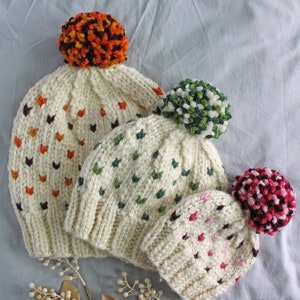 Slouchy Beanie, Winter kids Hat, Hats for Women, Winter Baby Hat, Slouchy Hat, Baby Beanie, Wool Beanie, Chunky Beanie, Kids Beanie
