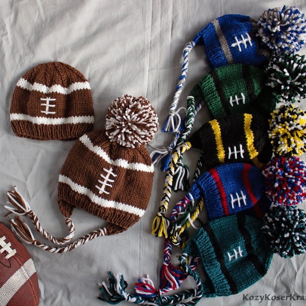 Football Hat Etsy