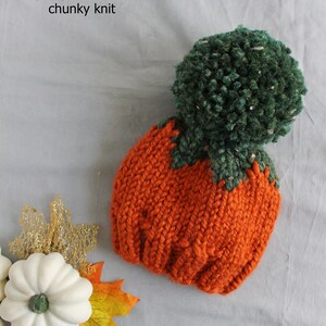 Pumpkin Baby Hat, Candycorn Baby Hat, Fall Beanie Kids, Fall Kids Hat, Pumpkin Kids Hat, Candycorn Kids Hat, Halloween Knit Hat, Fall Toques image 3