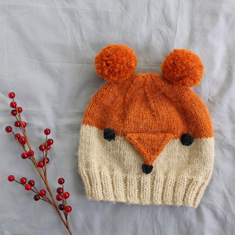 Fox Beanie Black main image 1