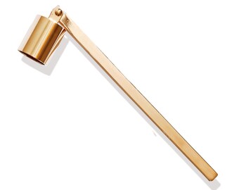 Gold Gilded Stainless Steel Wick Snuffer