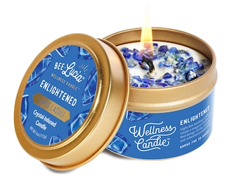 Enlightened Wellness Candle® (4oz Gold Tin)