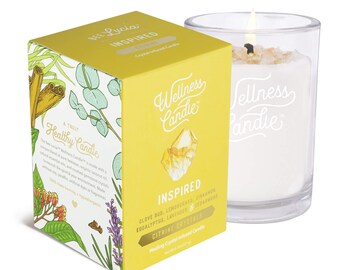 Inspired Wellness Candle® (8oz Boxed Glass)