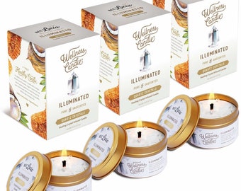 Illuminated Wellness Candle® 3-Pack