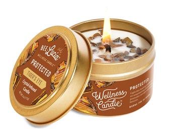 Protected Wellness Candle® (4oz Gold Tin)