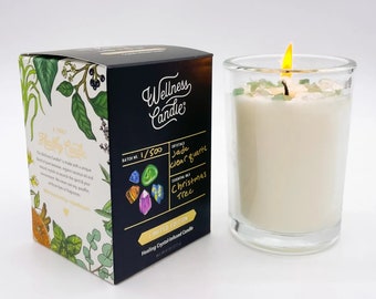 Evergreen Forest Limited Edition Wellness Candle® (8oz Boxed Glass)